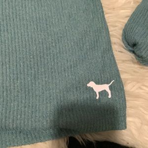 pink oversized pullover